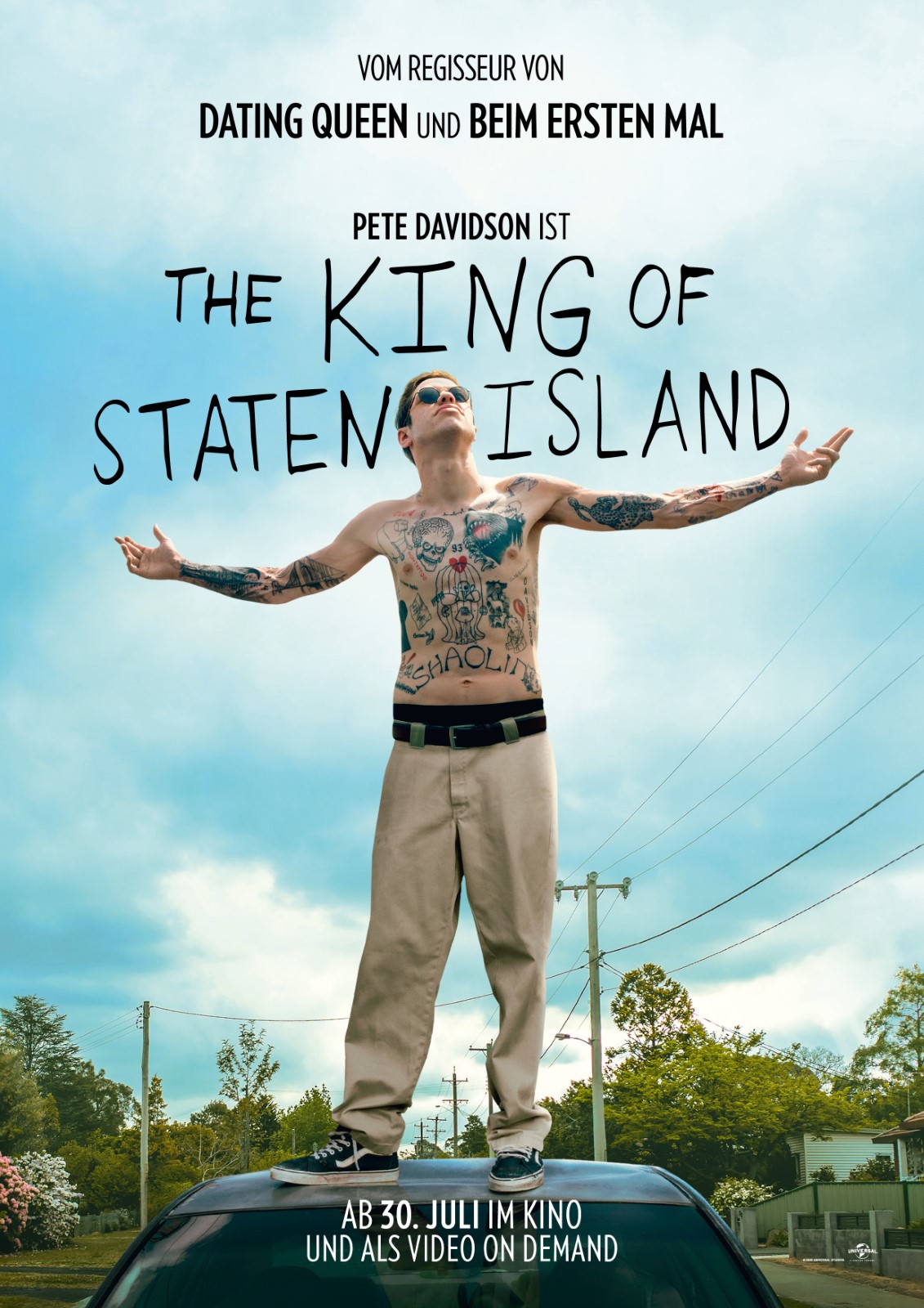 The King of Staten Island 2020 Dubb in Hindi Hdrip